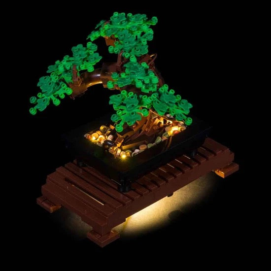 10281 lego bonsai Light Kit for #10281 LEGO Bonsai Tree – Bricks & Minifigs Eugene
