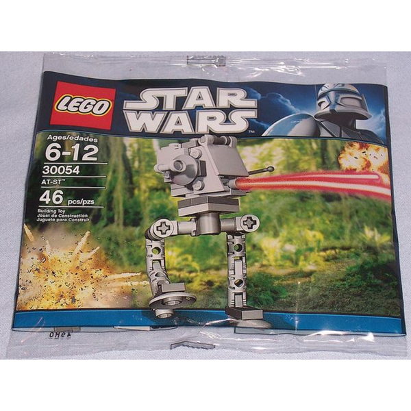 30054 AT-ST - Mini polybag [CERTIFIED USED]
