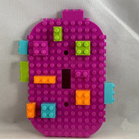 Magenta - Light Switch Cover