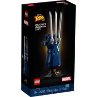 Wolverine's Adamantium Claws 76250 - New LEGO Marvel Set