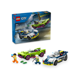 Police Car and Muscle Car Chase 60415 - New LEGO City Set