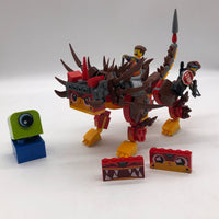 70827 Ultrakatty and Warrior Lucy! [USED]
