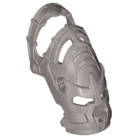 53584 Flat Silver Bionicle Mask Ignika (Vezon)