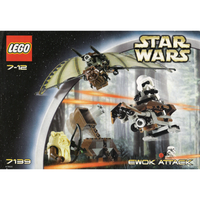 7139 Ewok Attack [Certified Used, 100% Complete]