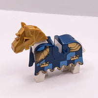 Horse With Barding, Castle
