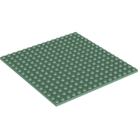 Sand Green - 5"x5" LEGO® Plate