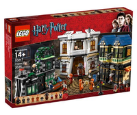 10217 Diagon Alley - New, Sealed, Retired LEGO Harry Potter Set