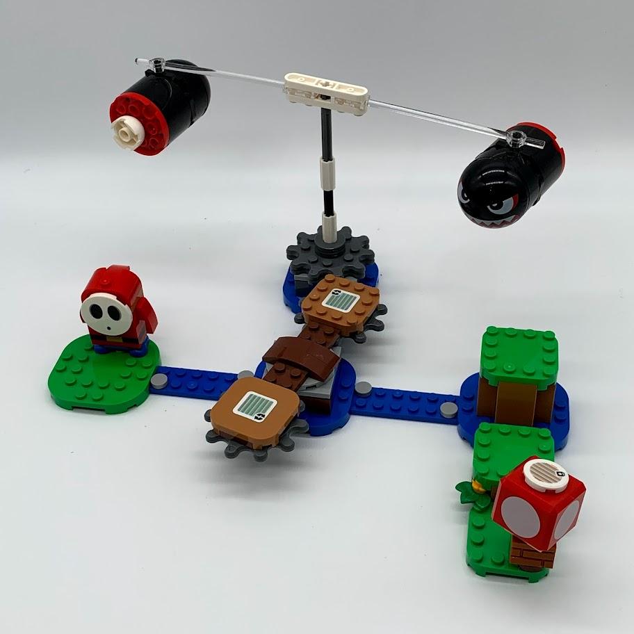 Boomer Bill Barrage Expansion Set 71366 - Used LEGO® Super