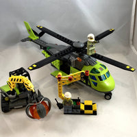 60123 Volcano Supply Helicopter [USED]