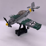 Fw 190 A-8 - WWII Fighter Aircraft - Custom LEGO® Kit