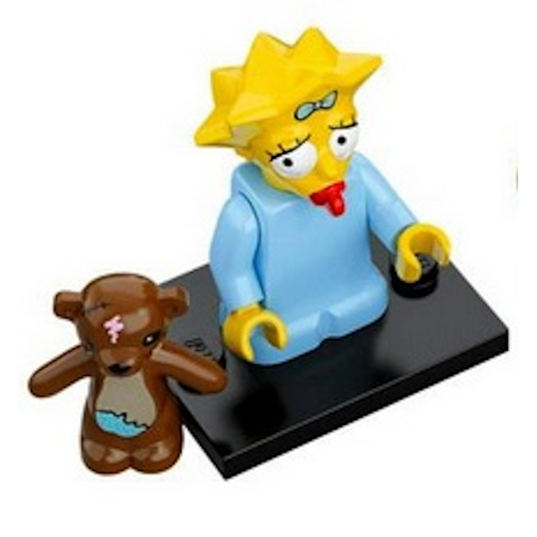 Maggie Simpson The Simpsons Series Collectible Minifigure