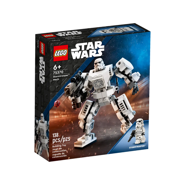 Stormtrooper™ Mech 75370 New LEGO® Star Wars™️ Set – Bricks