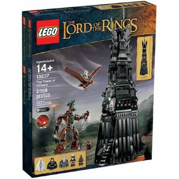 10237 The Tower of Orthanc [OPEN BOX, SEALED BAGS]