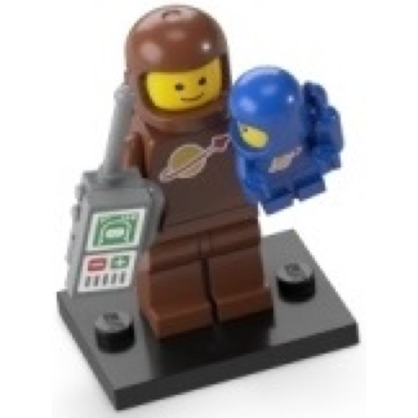 Series 24 - Brown Astronaut and Spacebaby