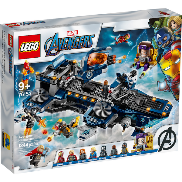 76153 Avengers Helicarrier [CERTIFIED USED]