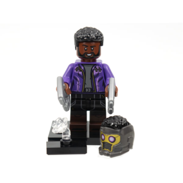 T'Challa Star-Lord - Marvel Studios Series 1 Collectible Minifigure