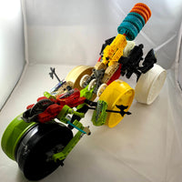 Robo Riders six-set combined build [USED]