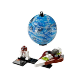 75006 Jedi Starfighter & Planet Kamino [CERTIFIED USED]