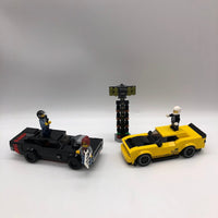 75893 2018 Dodge Challenger SRT Demon and 1970 Dodge Charger R/T [USED]