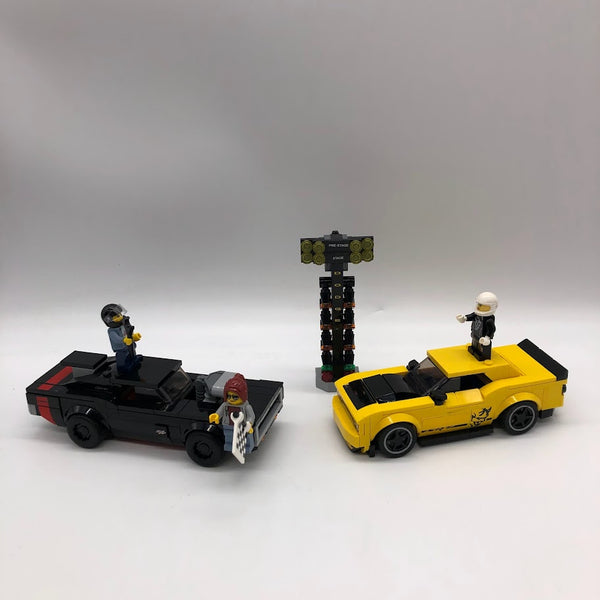 75893 2018 Dodge Challenger SRT Demon and 1970 Dodge Charger R/T [USED]