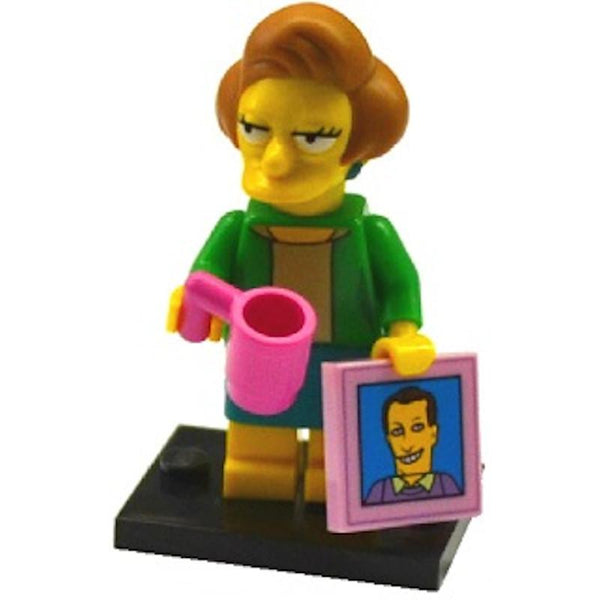 Edna Krabappel - The Simpsons Series 2 Collectible Minifigure