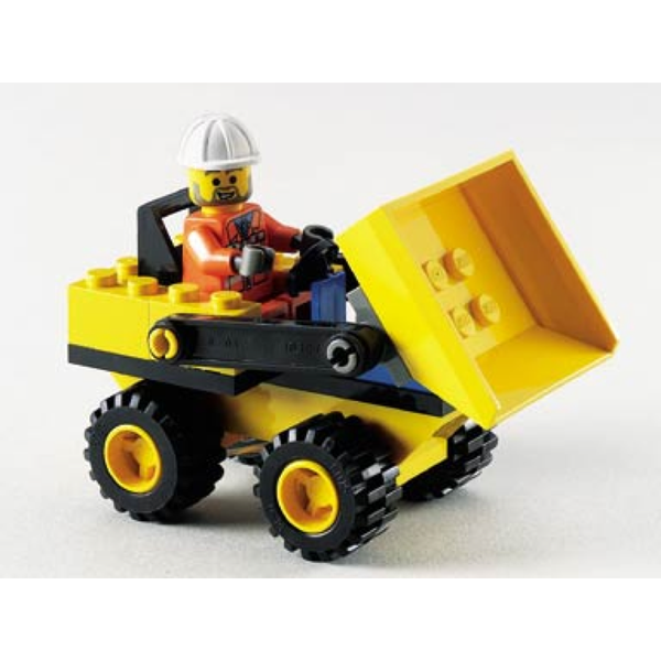 6470 Mini Dump Truck [Certified Used, 100% Complete]