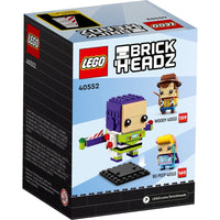 Buzz Lightyear 40552 - New, Sealed, Retired LEGO® Disney™️ Toy Story™️ BrickHeadz™️ Set