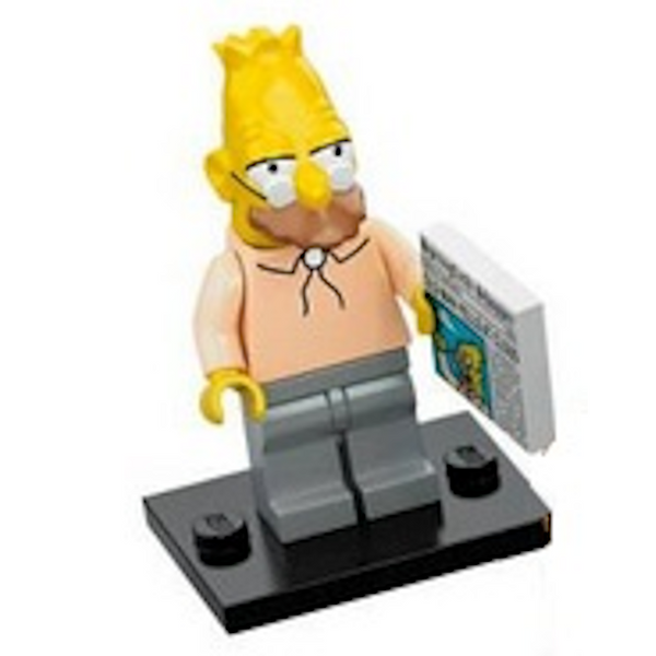 Grandpa Simpson - The Simpsons Series 1 Collectible Minifigure
