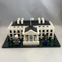 The White House with Joe Biden and Kamala Harris [USED]