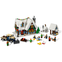 10229 Winter Village Cottage [New, Sealed, Retired]