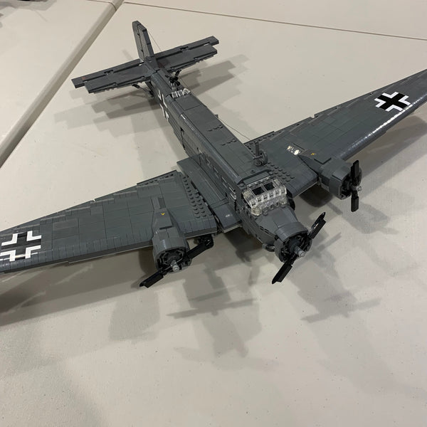 Junkers Ju 52 - Military Transport Aircraft - Custom LEGO® Kit