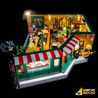 Light Kit for 21319 LEGO Friends Central Perk Bricks Minifigs