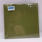 Olive Green - Medium LEGO®-compatible plate 10"x10"
