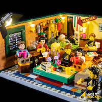 Light Kit for 21319 LEGO Friends Central Perk Bricks Minifigs