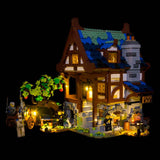 Light Kit for #21325 LEGO Medieval Blacksmith