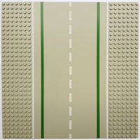 10"x10" LEGO® Road Baseplate