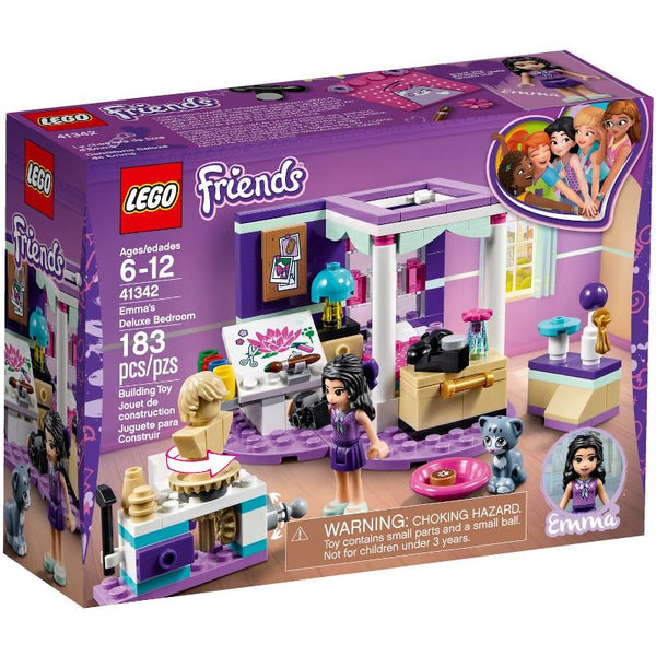 41342 Emma's Deluxe Bedroom [CERTIFIED USED]