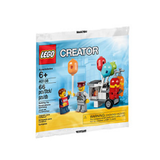 40108 Balloon Cart Polybag - New, Sealed, Retired LEGO® Creator™️ Set