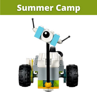 SUMMER CAMP - Introduction to LEGO® Robotics - July 31-August 3, 2023