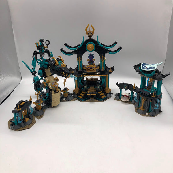 71755 Temple of the Endless Sea [Used, Retired]