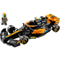 76919 2023 McLaren Formula 1 Race Car - New LEGO Speed Champions Set