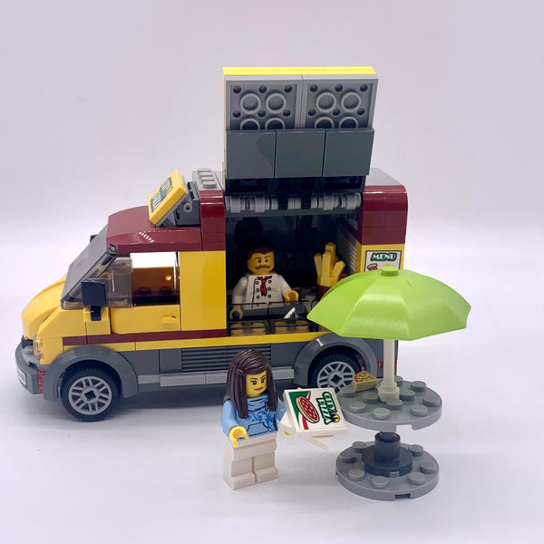60150 Pizza Van [USED]