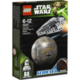 75007 Republic Assault Ship & Planet Coruscant [CERTIFIED USED]