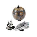 75007 Republic Assault Ship & Planet Coruscant [CERTIFIED USED]