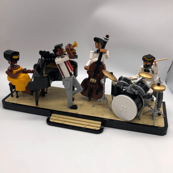 Jazz Quartet 21334 - Used LEGO® Ideas™️ Set