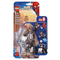 40454 Spider-Man vs. Venom and Iron Venom blister pack