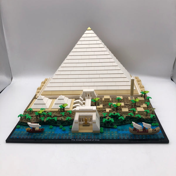 The Great Pyramid of Giza 21058 - Used LEGO® Architecture™️ Set