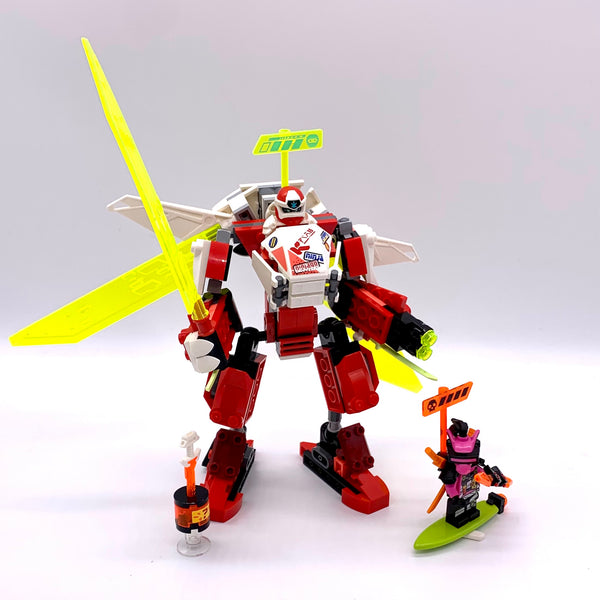 Lego Ninjago 71707 Kai's Mech Jet 71707 Used LEGO® Ninjago™️ Set