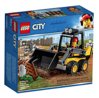 Construction Loader 60219 - New, Sealed, Retired LEGO City Set