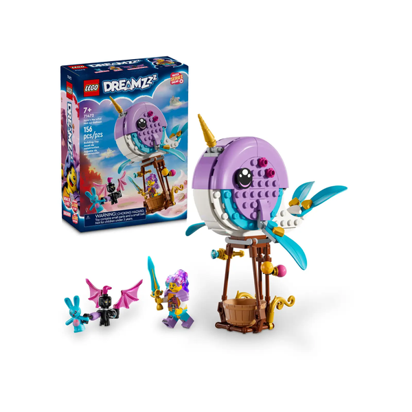 71472 Izzie's Narwhal Hot-Air Balloon